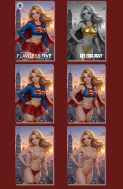 Super Girl Collectors Cosplay Set