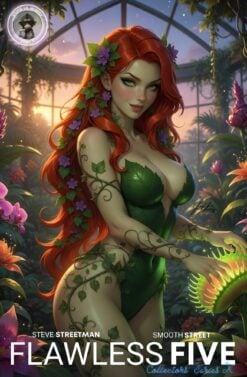 Alternative view of Poison Ivy Collectors Cosplay Set