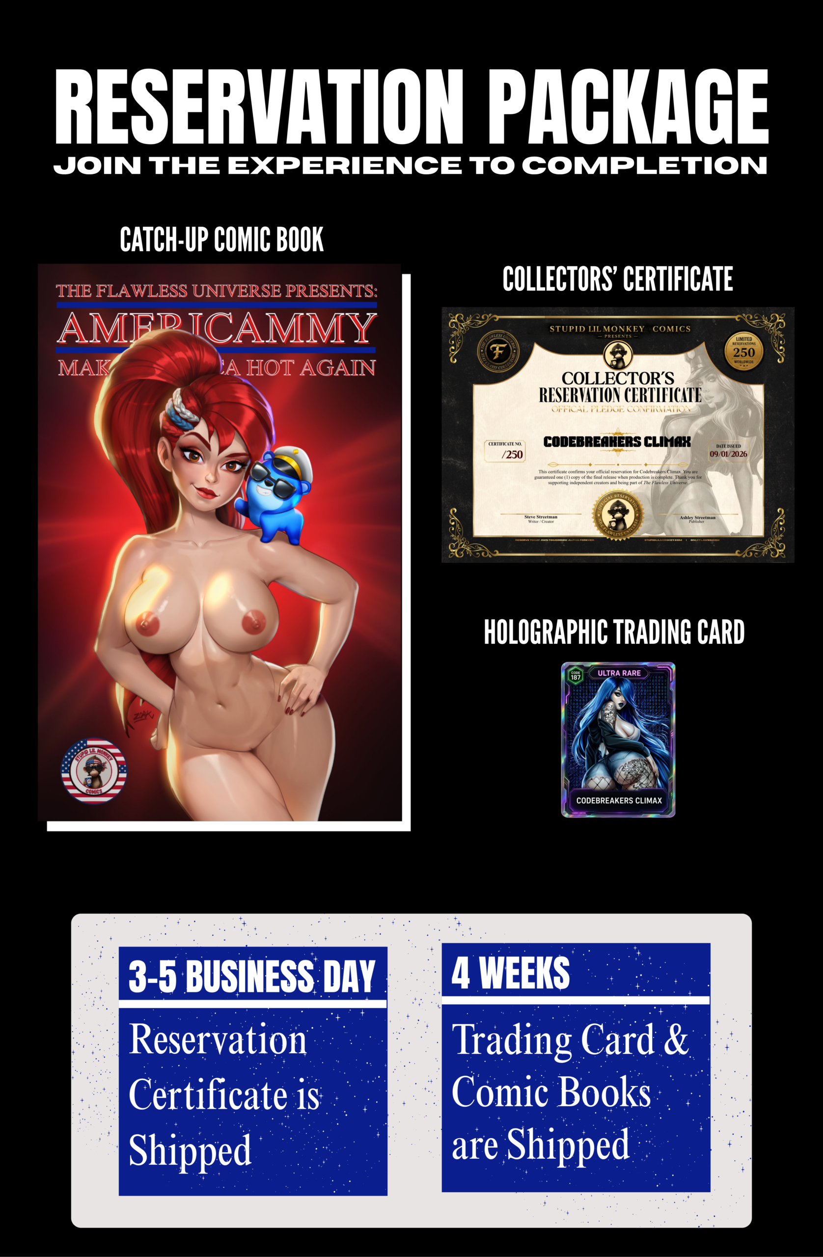 Codebreakers Americammy #1 Spicy Catch up Cover - Image 2